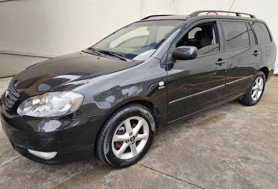 TOYOTA FIELDER 1.8 16V GASOLINA 4P AUTOMÁTICO